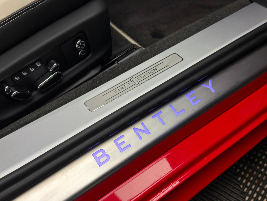 2025 Bentley Continental GT SPEED 1ST EDITION ULTRA PERF 4.0 V8