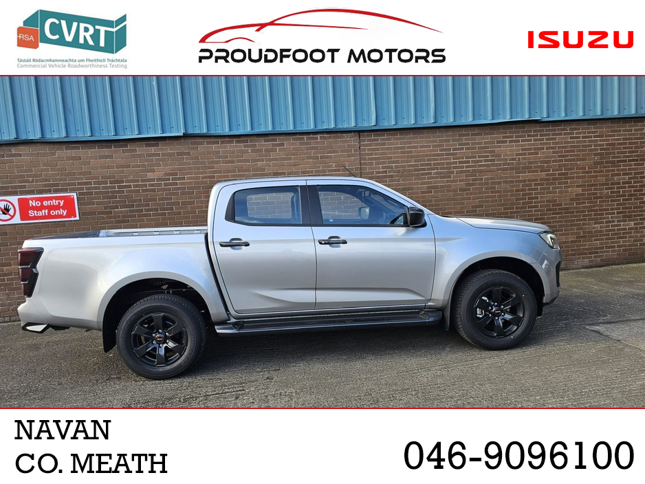 2026 Isuzu D-MAX LSE 1.9 TDI Auto 163 BHP €59,950