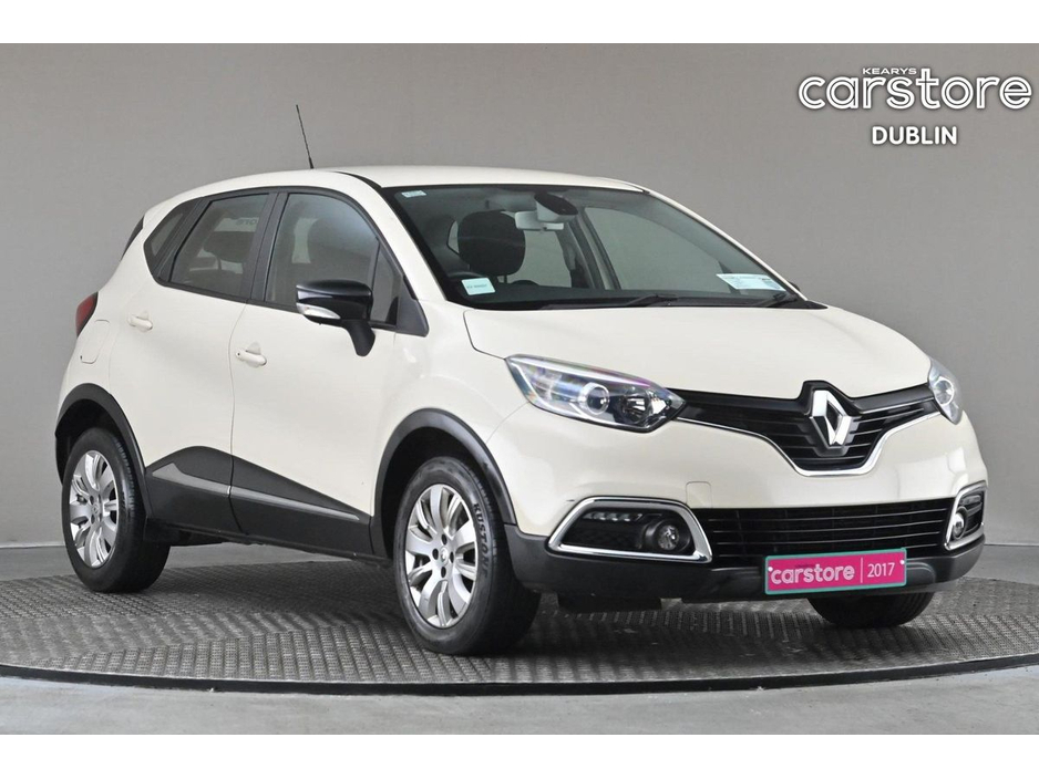 2017 Renault Captur 1.5 DCI 5SPD LIFE 90BHP EU6 €10,890
