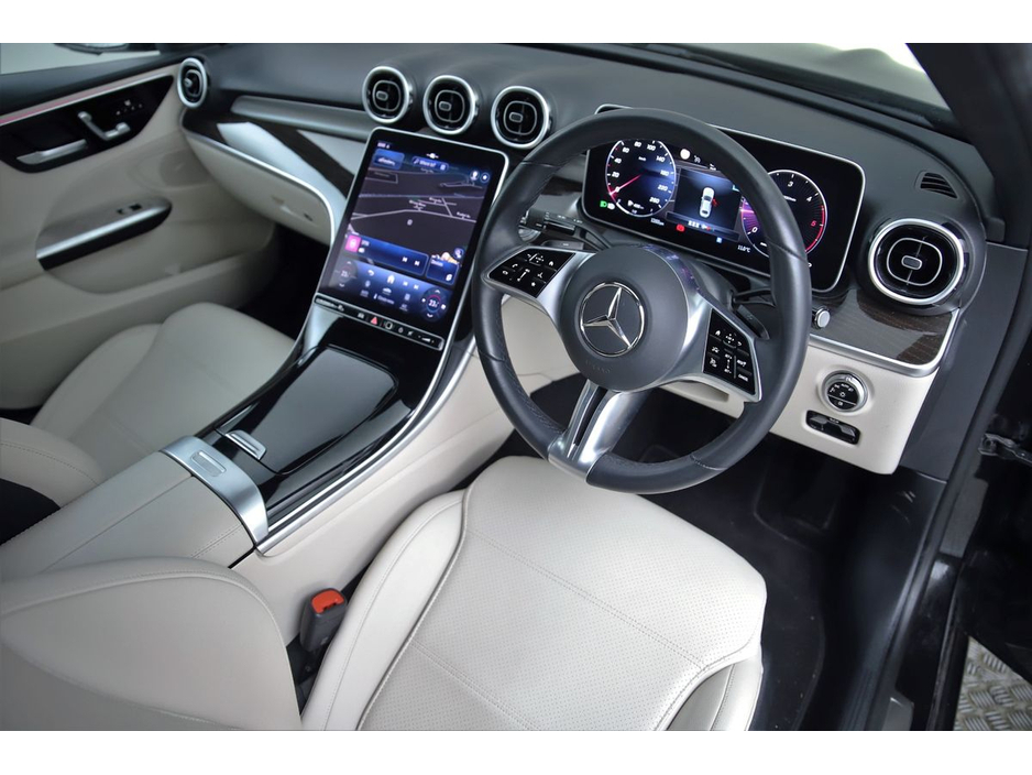 2024 Mercedes-Benz C Class C 200D AVANTGARDE *BEIGE LEATHER* €53,890