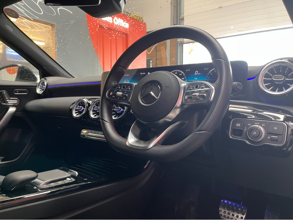 2023 Mercedes-Benz A Class €35950 2023 MERCEDES-BENZ A250E 1.3 AUTOMATIC / CRUISE CONTROL / REVERSE CAMERA / ELECTRIC MEMORY & HEATED SEATS / PADDLE SHIFTERS / AMBIENT LIGHTS €35,950