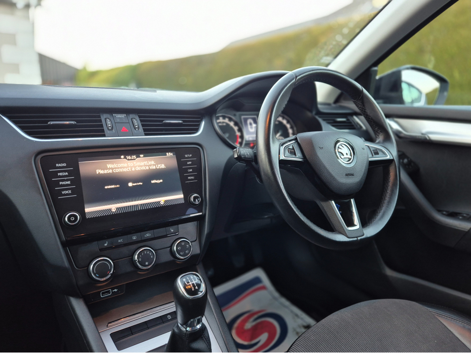 2020 Skoda Octavia SOL 1.6 TDI 115HP 4DR €17,450