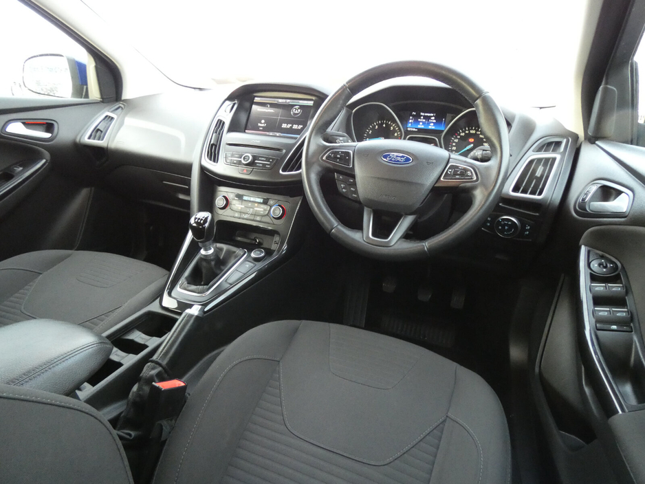 2016 Ford Focus 1.0 Ecoboost Turbo 125PS Titanium €9,650