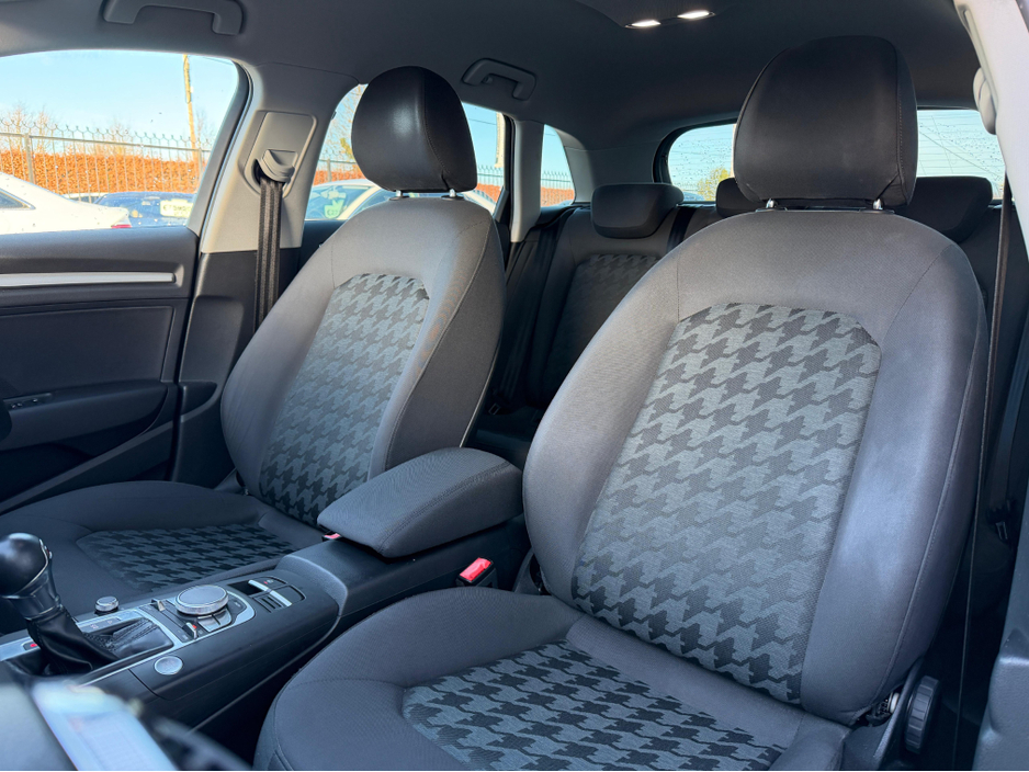 2016 Audi A3 1.4TFSI SE TECHNIK 5DR €15,950