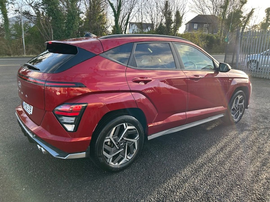 2024 Hyundai Kona 1.0 T-GDI N Line Sport Top spec €28,995