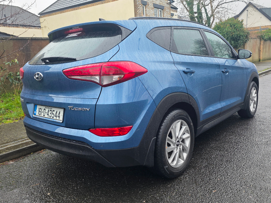 2016 Hyundai Tucson Premium 5DR €13,950