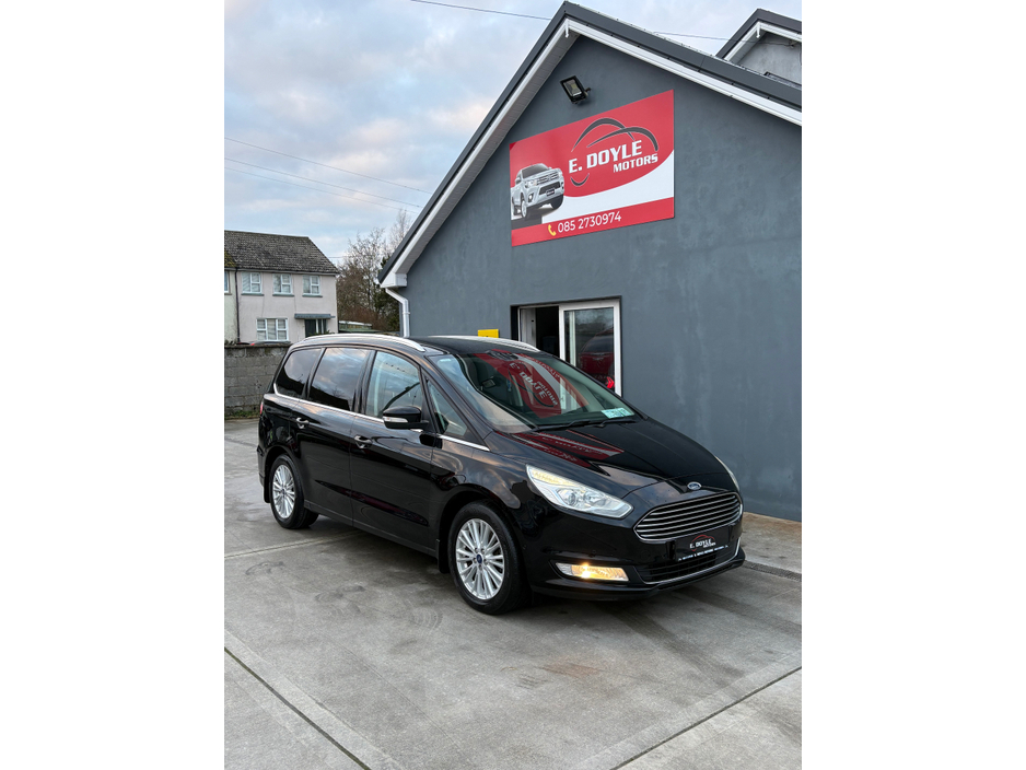 2017 Ford Galaxy TITANIUM 2.0 TD 150PS 6SPEED FWD €12,950