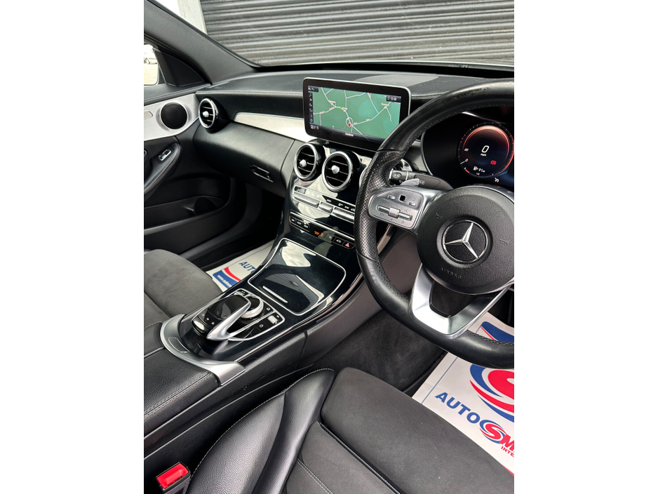 2018 Mercedes-Benz C Class  €26,996