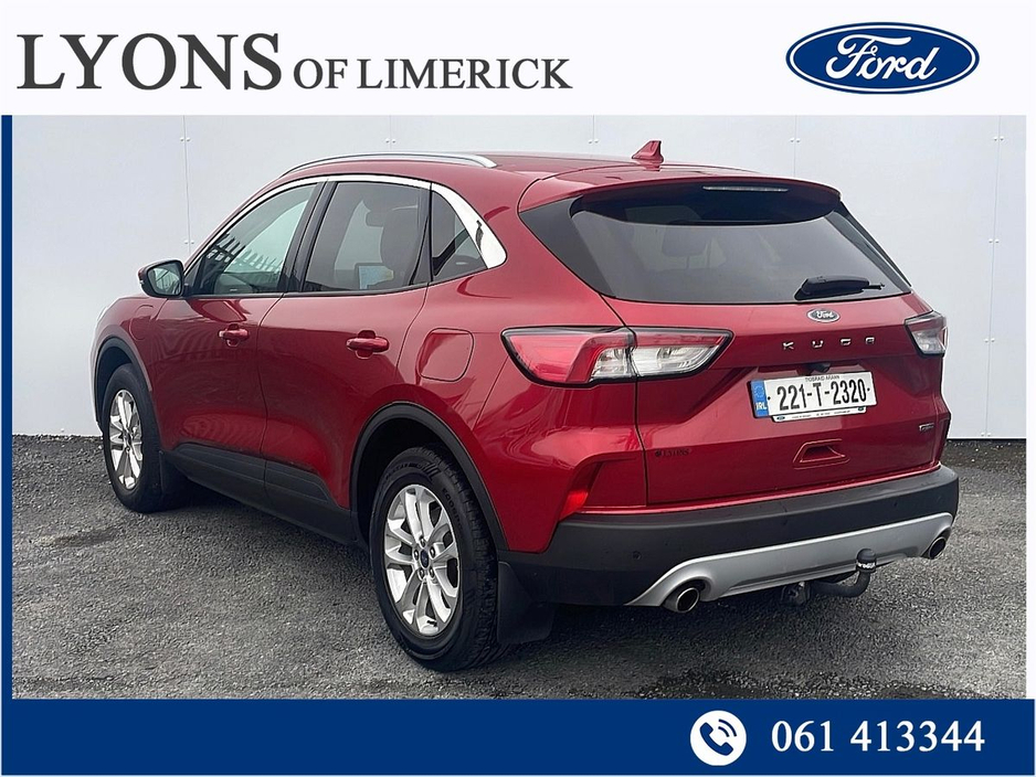 2022 Ford Kuga 2.5 Duratec 190PS FHEV Titanium Auto €29,500