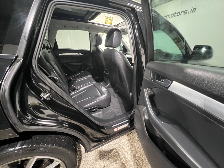 2017 Audi Q5 Q5 S-LINE QUATTRO MODEL €19,500