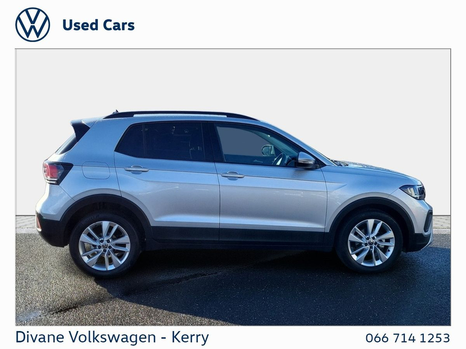 2025 Volkswagen T-Cross AUTOMATIC EDITION 75 1.0 PETROL 115BHP €32,950