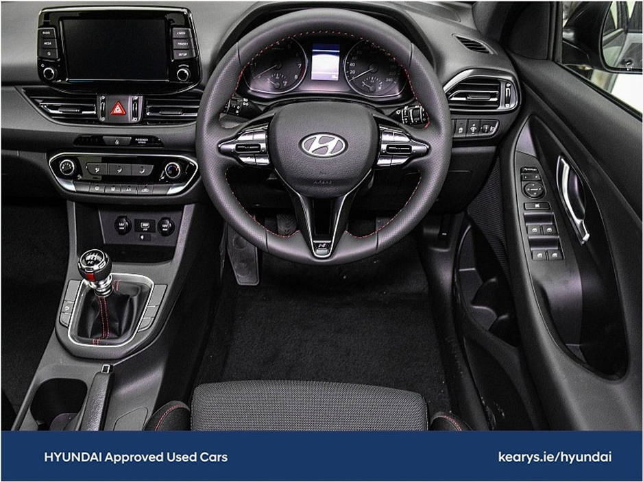 2022 Hyundai i30 Petrol Deluxe NLine €23,490