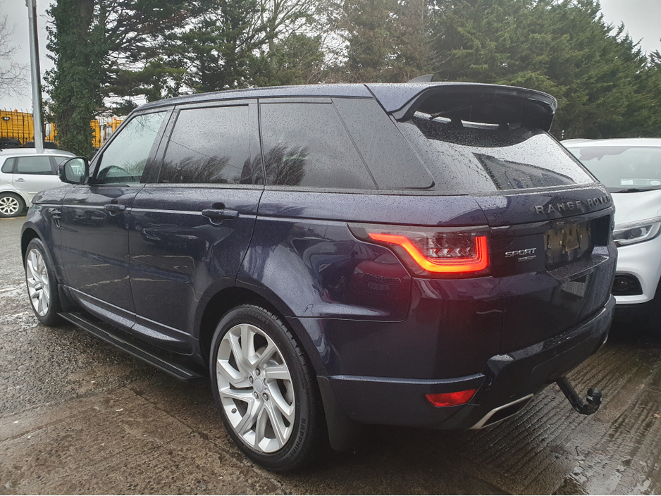 2019 Land Rover Range Rover Sport DYNAMICS HSE 3.0L SDV6 306BHP NCT 02/28 FINANCE AVAILABLE @ €193 PER WEEK SIDE STEPS/ SERVICE HISTORY/ FULL LEATHER/ HEATED SEATS/ DIGITAL DASH/ ANDROID AUTO/ APPLE CAR PLAY/ HISTORY CHECKED €42,950