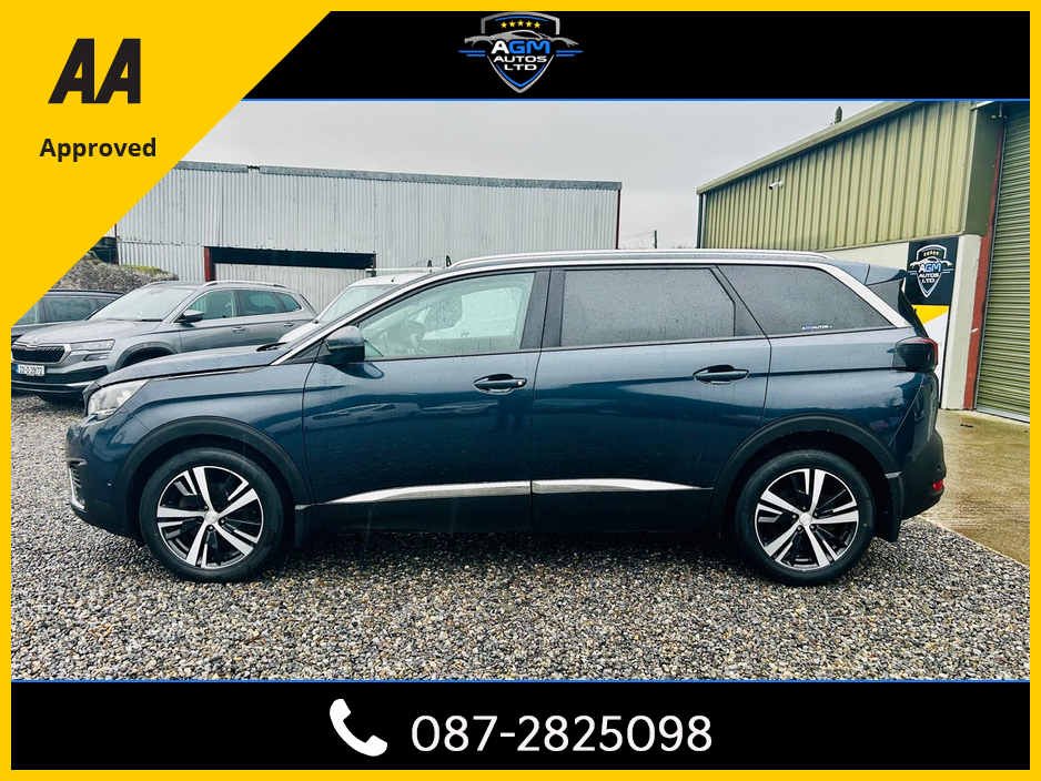 2019 Peugeot 5008 ALLURE 1.5 BLUE HDI 130 A AUTOMATIC €19,950
