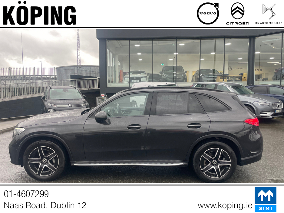 2025 Mercedes-Benz GLC Class 220D 4MATIC AMG LINE PLUS // IMMACULATE CONDITION // HIGH SPEC €72,950
