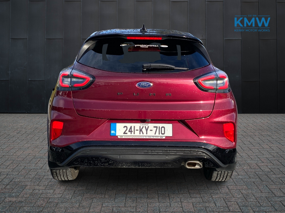 2024 Ford Puma ST-Line X Berry Special Edition..Huge Spec €29,500