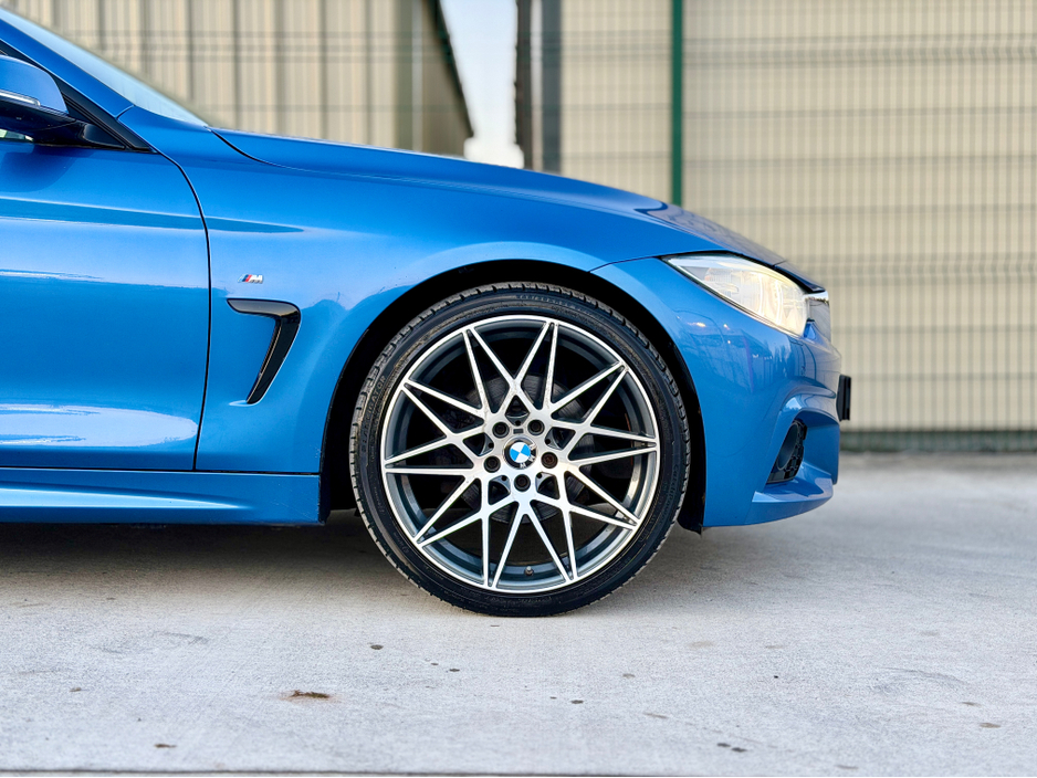 2015 BMW 4 Series D F32 XDRIVE M SPORT 2DR €13,950