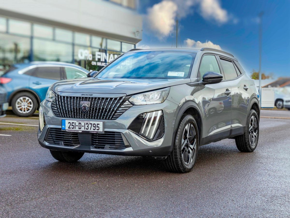 2025 Peugeot 2008 2025 Peugeot 2008 1.2 Puretech 100bhp Allure