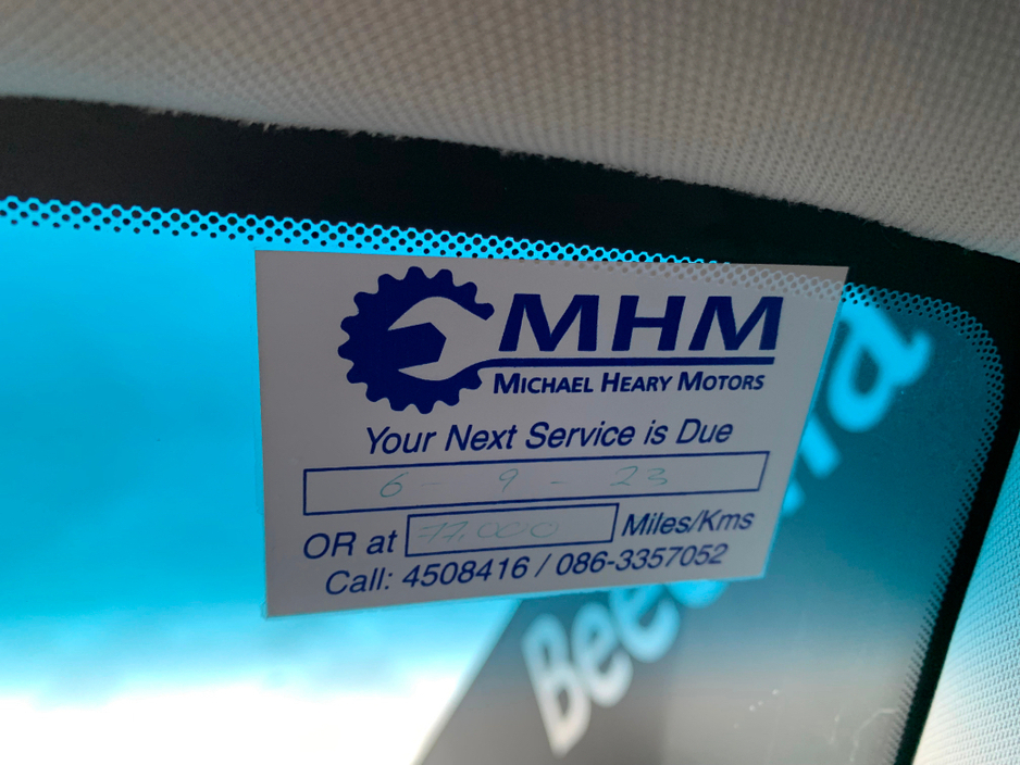 2020 Hyundai Tucson 1.6 CRDI COMFORT PLUS COMMERCIAL // PRICE EXLC. VAT // ONE OWNER // 11/26 CVRT // DOCUMENTED SERVICE HISTORY // €12,967