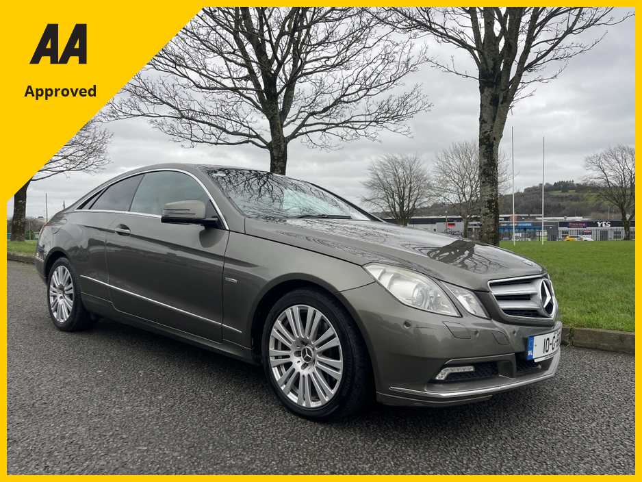 2010 Mercedes-Benz E Class E-COUPE CDI BLUE EFFICIENCY AUTO AVANTGARDE COUPE 2DR €7,500