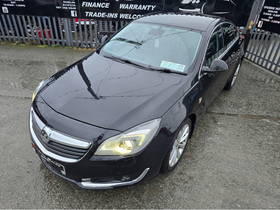 2016 Opel Insignia 1.6 CDTI ECOFLEX ELIT ELITE NAV S/S €6,950