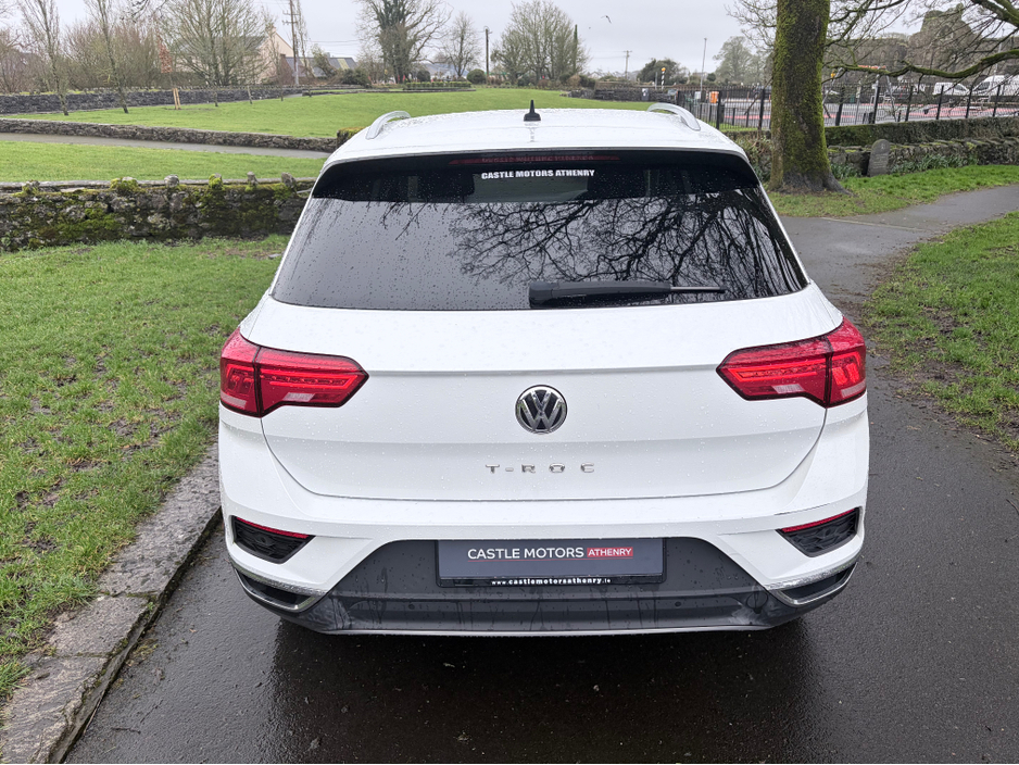2018 Volkswagen T-Roc DESIGN 1.0 TSI MANUAL 6SPEED FWD 115HP 5DR €16,995