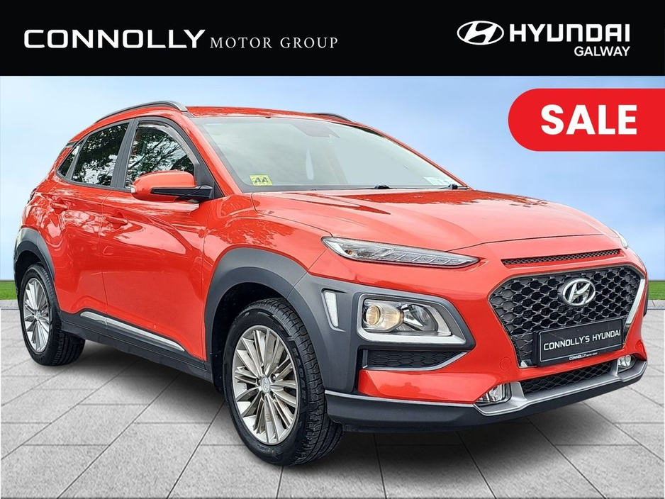 2019 Hyundai Kona 1.6 CRDI Executive - €162 p/m €15,950