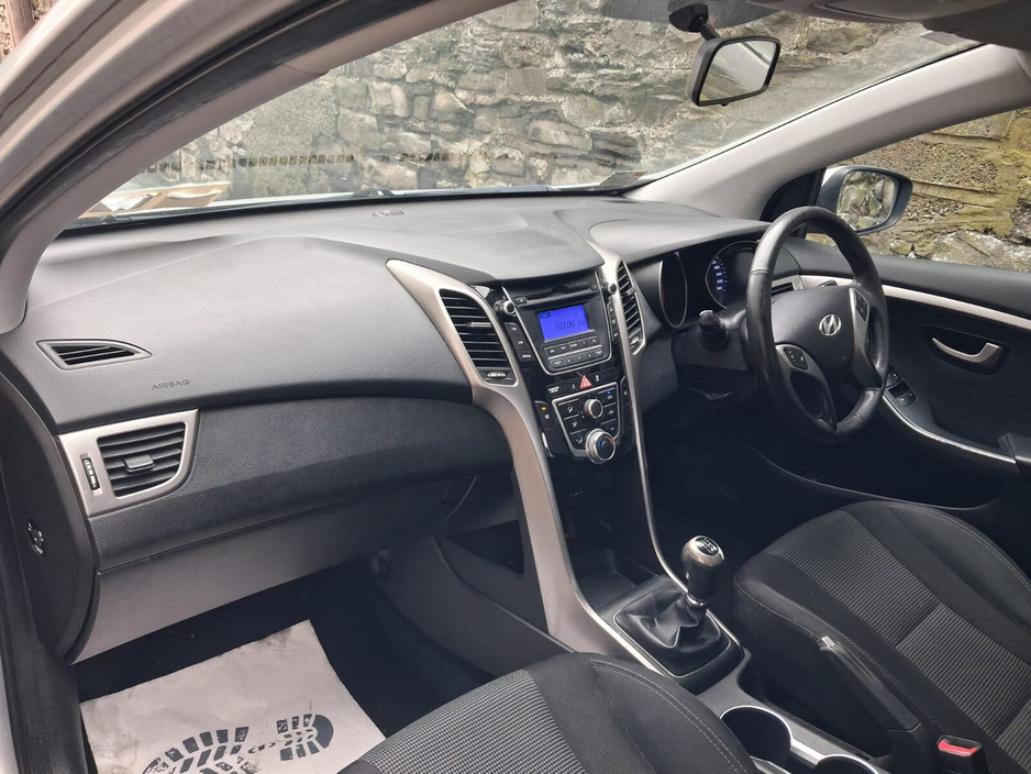 2012 Hyundai i30 1.4L Diesel Classic €3,999