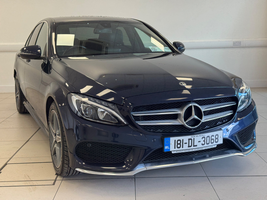 2018 Mercedes-Benz C Class C 220 D AMG A/T €22,500