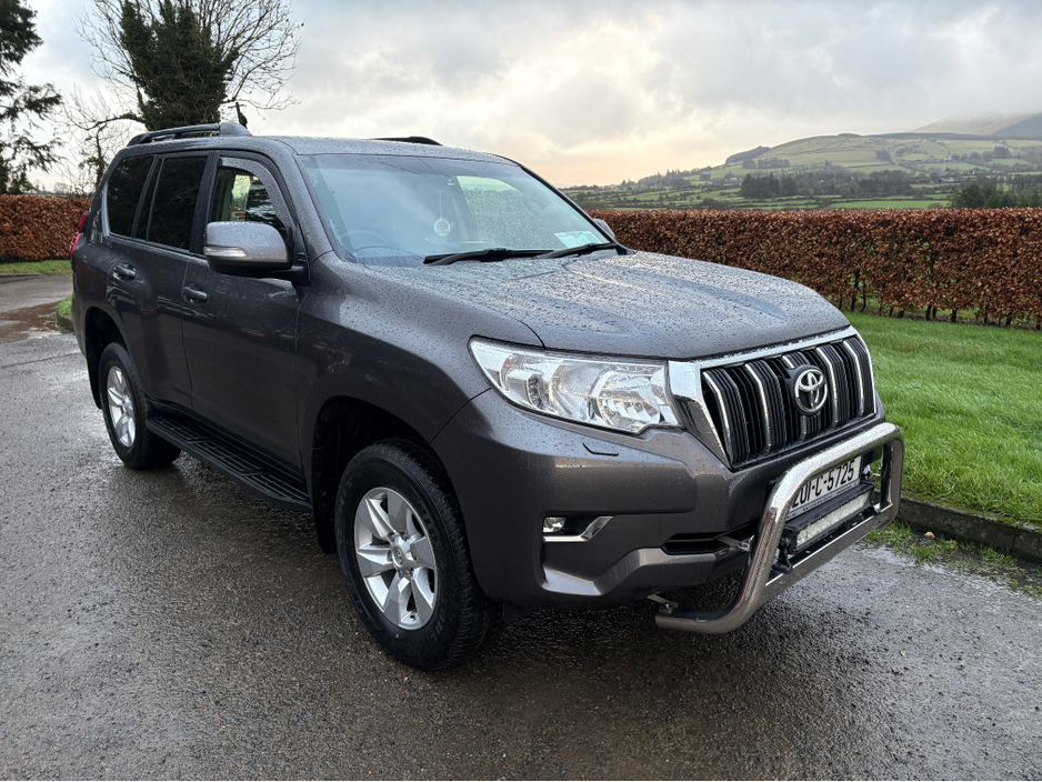 2020 Toyota Landcruiser LWB GX COMMERCIAL 4DR