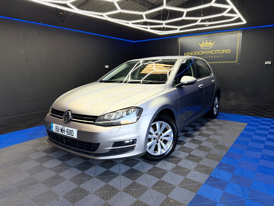 2015 Volkswagen Golf  €12,500
