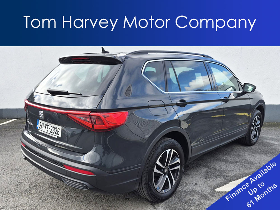 2024 SEAT Tarraco SE Tech 2.0TDi 150hp DSG + Leather €43,950