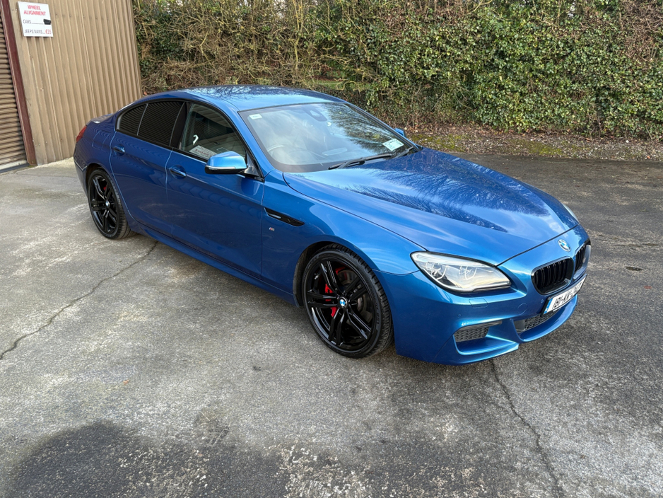 2018 BMW 6 Series 640D F06 M SPORT GRAN COUPE 4DR AUTO €34,950