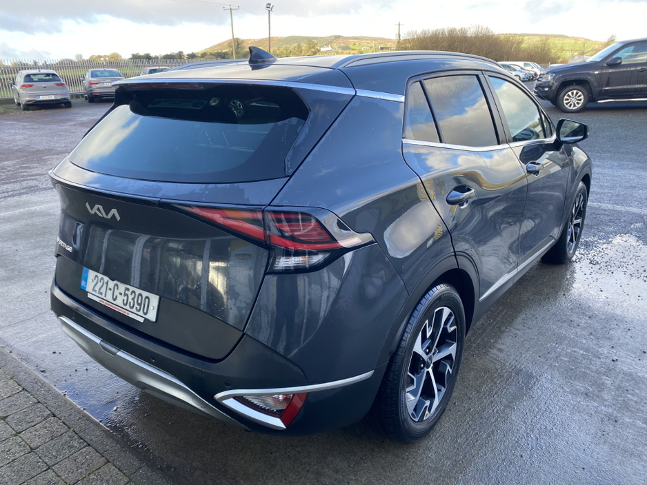 2022 Kia Sportage MANUAL 5DR €25,800