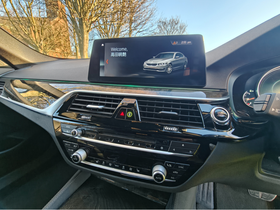 2017 BMW 5 Series 530E M SPORT PETRL PLUG IN HYBRID €25,950