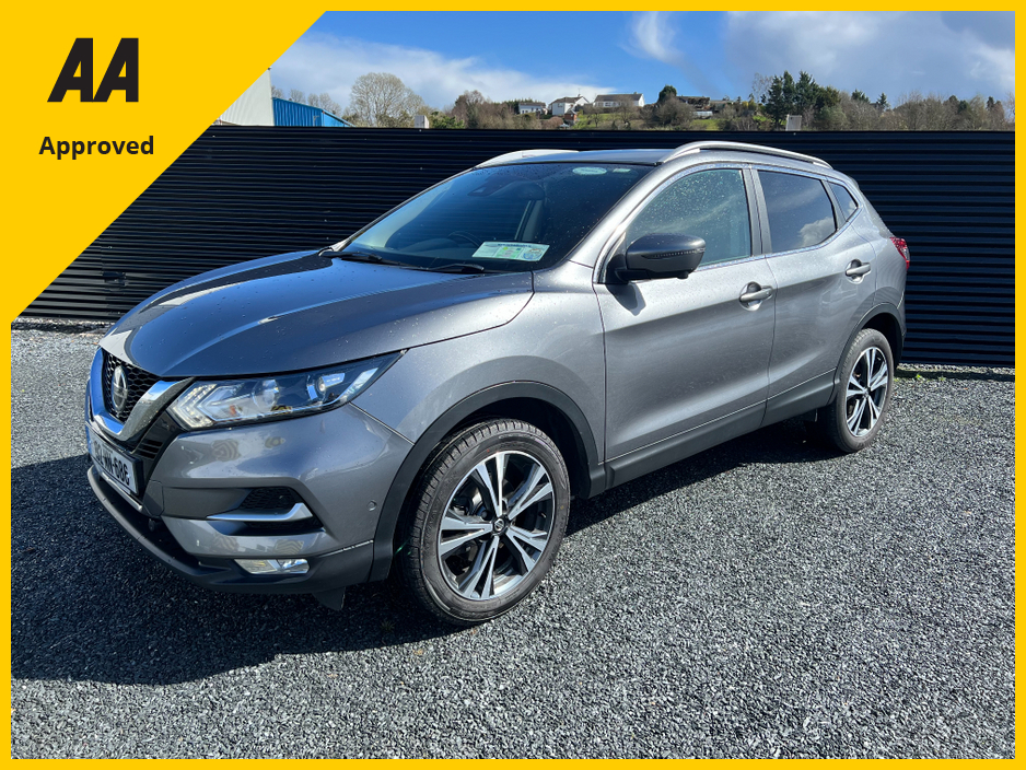 2019 Nissan Qashqai 1.5DCI N-CONNECTA 110BHP - NATIONWIDE WARRANTY - €63/WEEK €13,949