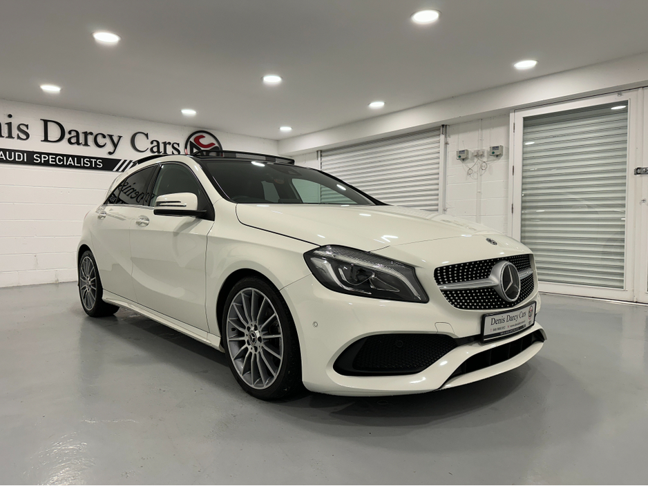 2018 Mercedes-Benz A Class (181) A180 AMG 1.6 AUTO LOW KMS SUNROOF WWW.DENISDARCYCARS.IE €21,450