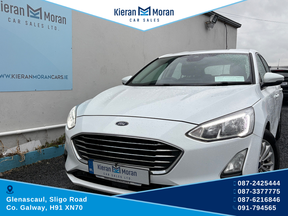 2019 Ford Focus TITANIUM TDCI €15,950