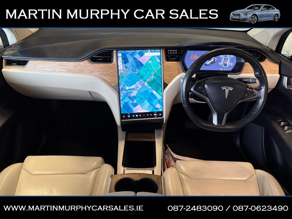 2019 Tesla Model X E LONG RANGE 5DR AUTO €16,950