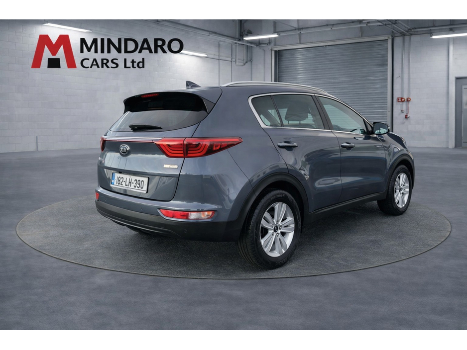 2018 Kia Sportage PLATINUM SAM 5DR €15,995