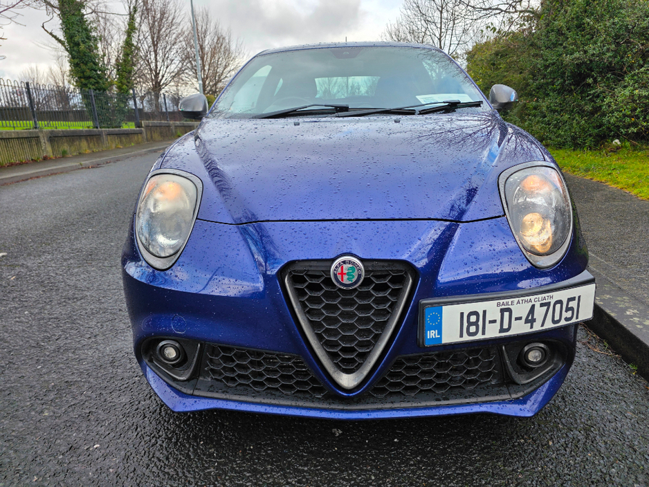 2018 Alfa Romeo Mito Veloce TB Multiair S-A 3DR AUT €10,950