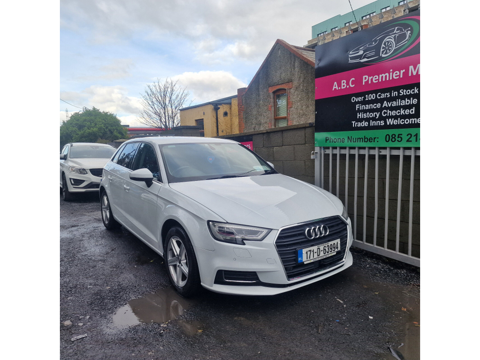 2017 Audi A3  €14,950