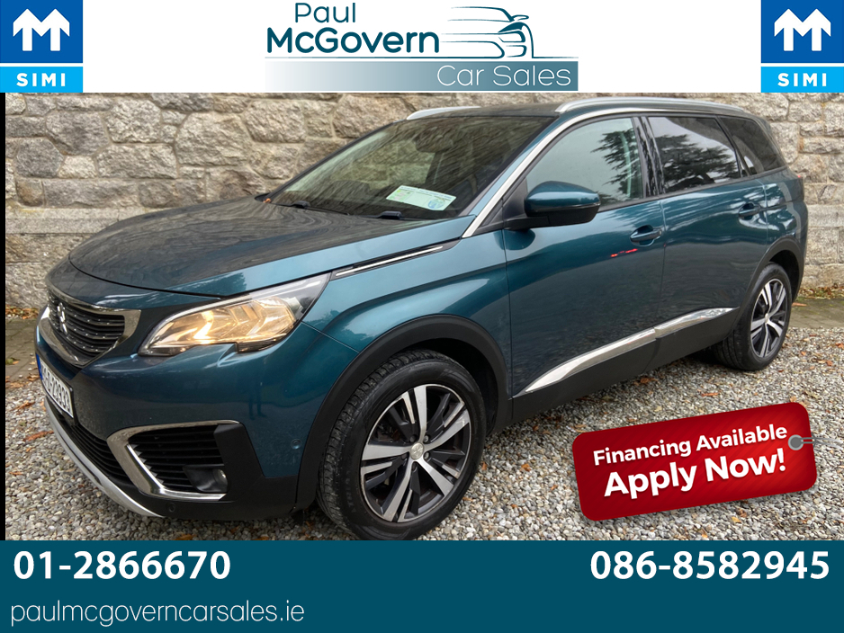 2019 Peugeot 5008 for sale in , Ireland