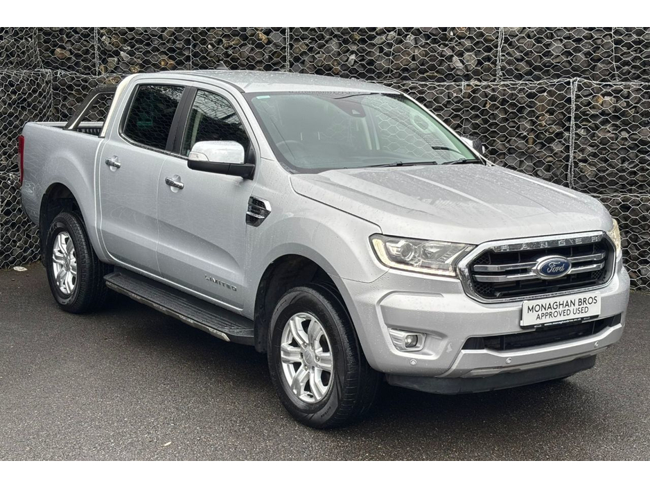 2020 Ford Ranger LIMITED EDITION ECOBLUE 4X €18,505
