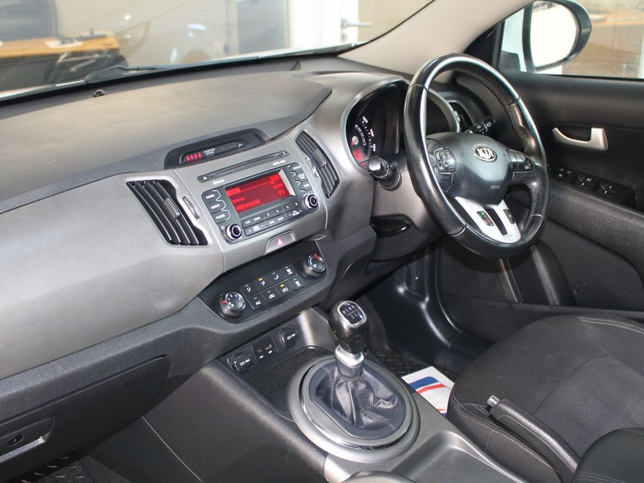 2014 Kia Sportage 2.0crd KX-1 134BHP 5DR €8,999