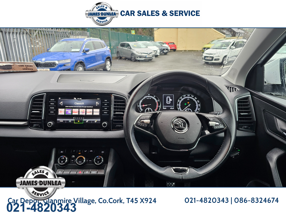 2022 Skoda Karoq AMBITION 1.0 TSI 110HP 5DR €24,950