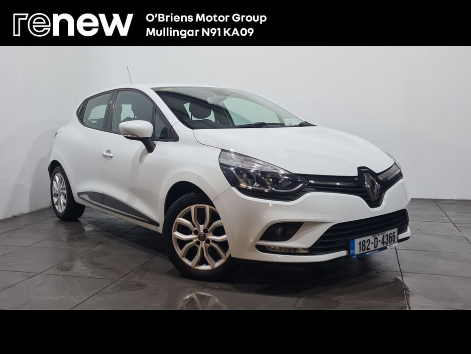 2018 Renault Clio 1.2 16V 75 DYNAMIQUE NAV €11,500