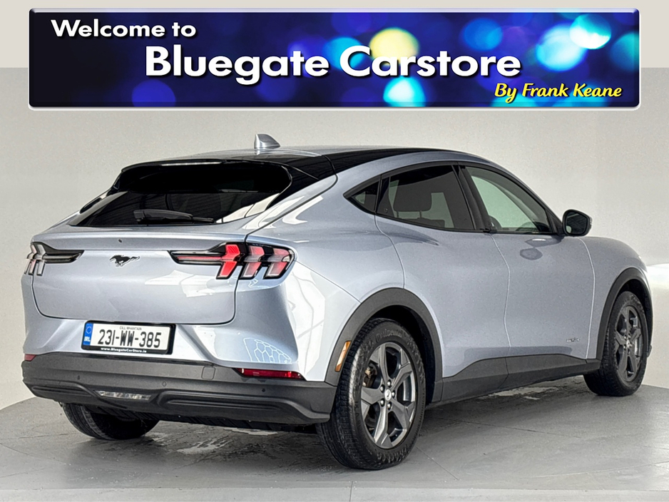 2023 Ford Mustang MACH-E RWD STANDARD RANGE**HEATED LEATHER SEATS**HEATED MULTIFUNCTIONAL STEERING WHEEL**DIGITAL DASH**TOUCHSCREEN APPLE CAR PLAY**NAVIGATION**DUAL CLIMATE**REVERSE CAMERA**PARKING SENSORS** €35,995