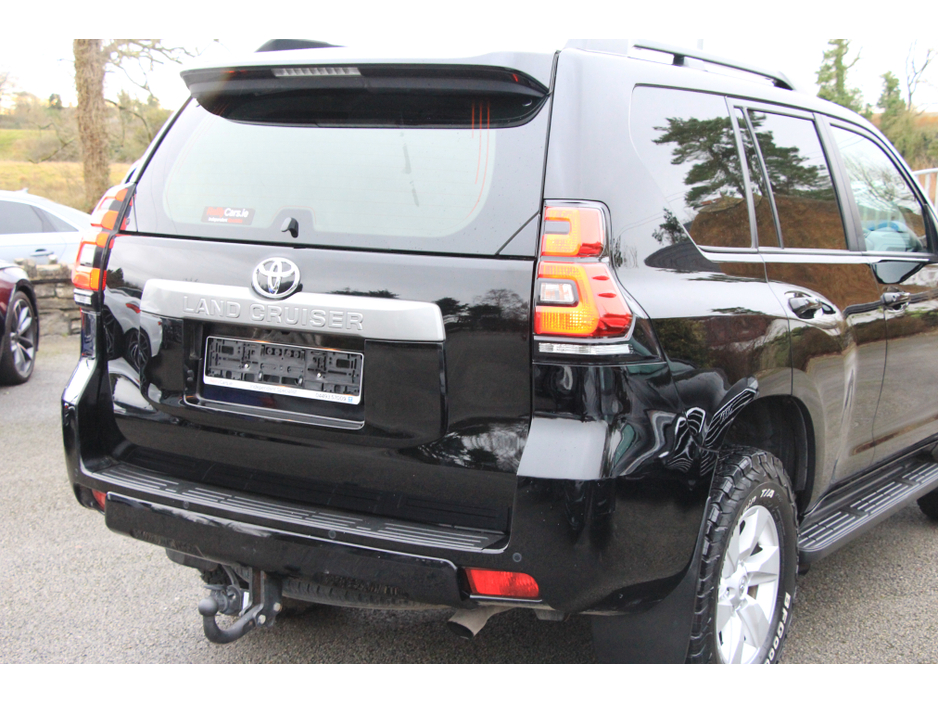 2023 Toyota Landcruiser LWB Auto * 2 Seat * 1 owner from new * Vat included €57,950