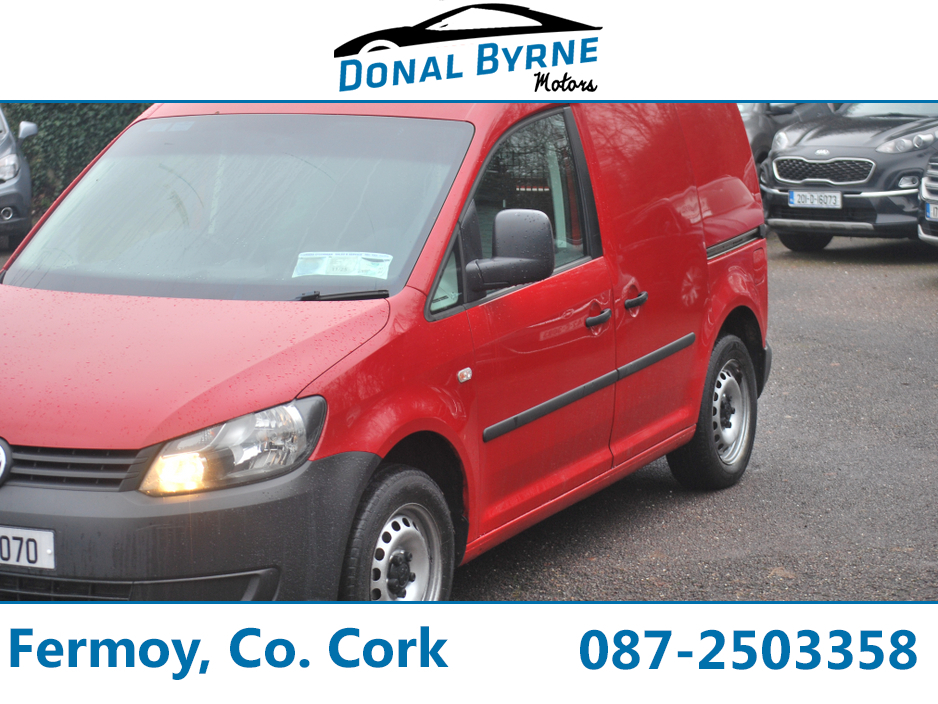 2013 Volkswagen Caddy VAN 1.6 TDI 75HP 5 5SPEED 5DR €6,500
